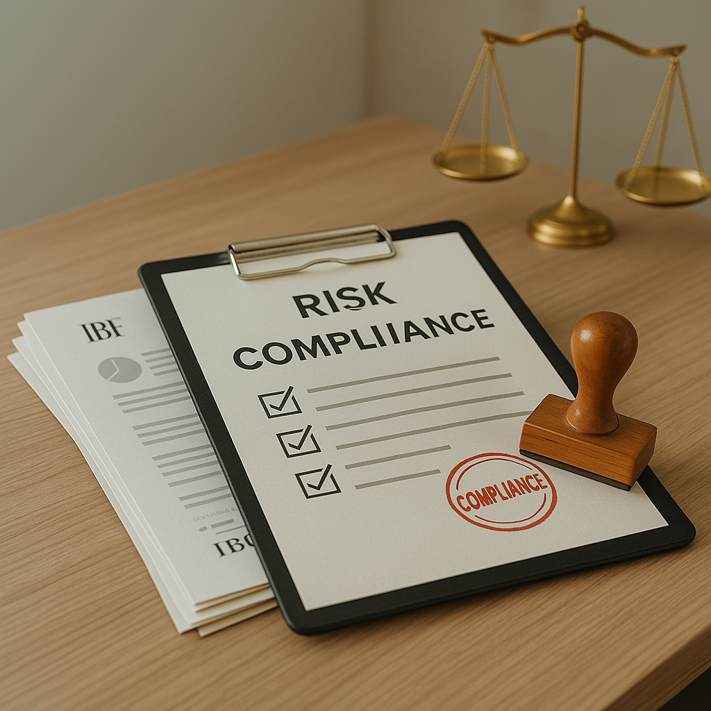 Risk and Compliance Illustration